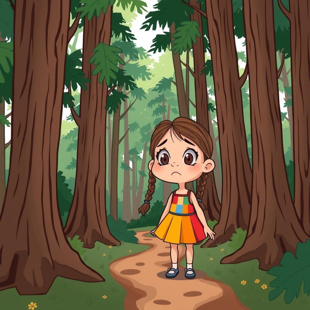 Lost in the Whispering Woods