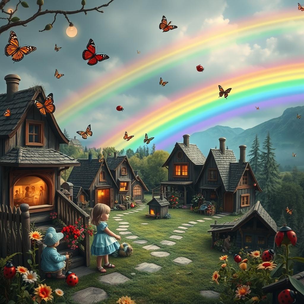 The Secret of the Rainbow Garden
