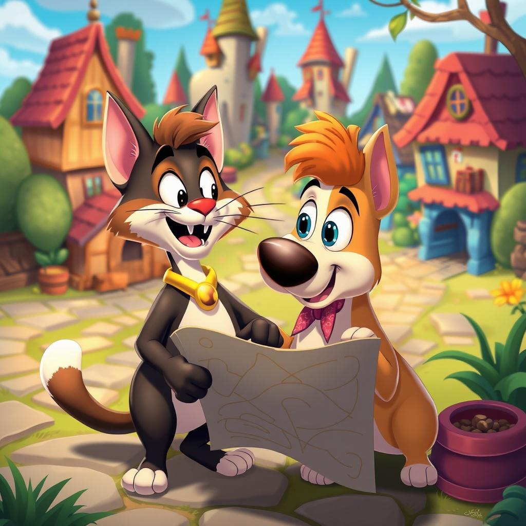 The Tale of Mittens and Barkley