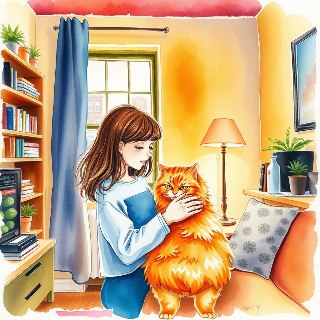 Comfort in Whiskers