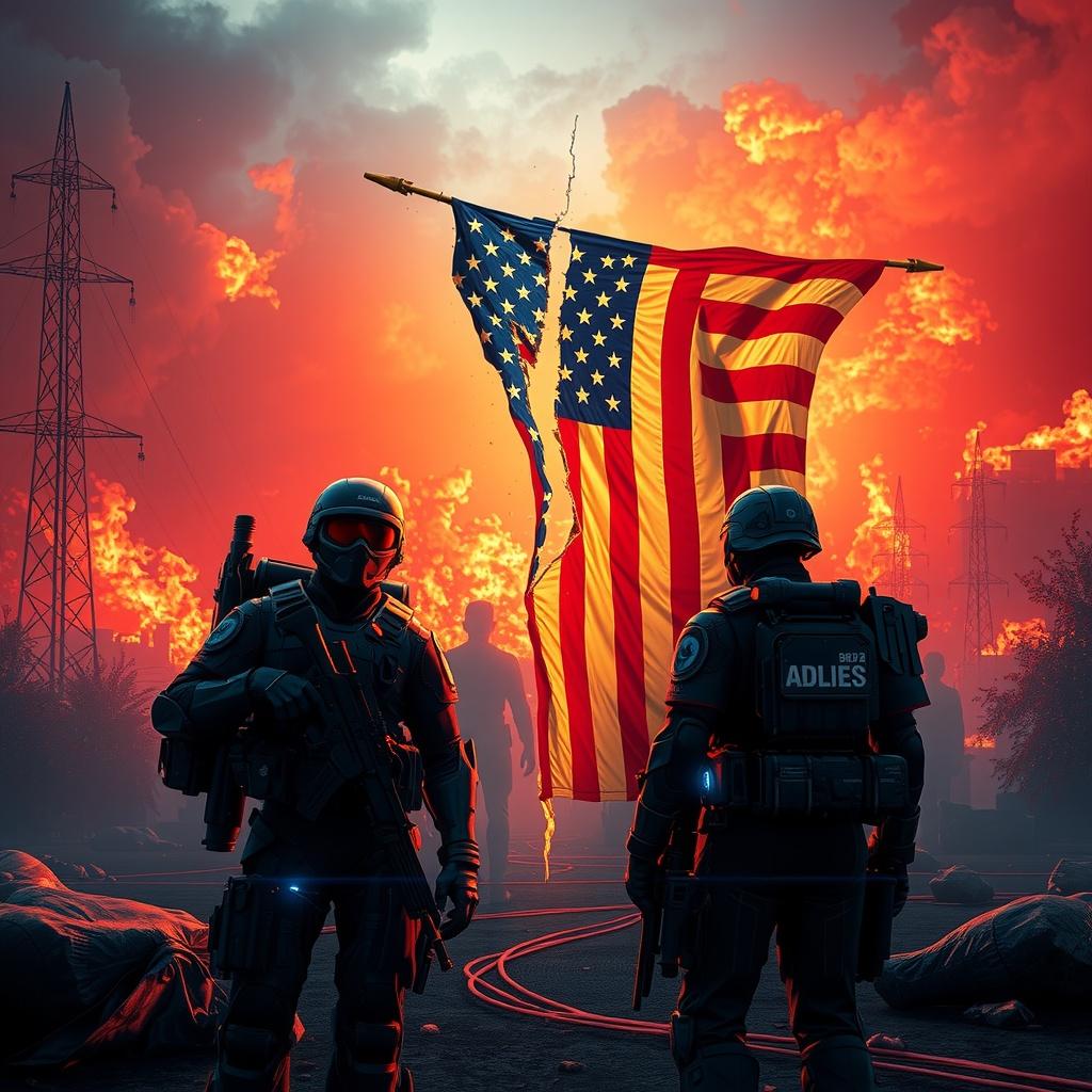 American Inferno: The Second Civil War - The Iron Veil Chronicles
