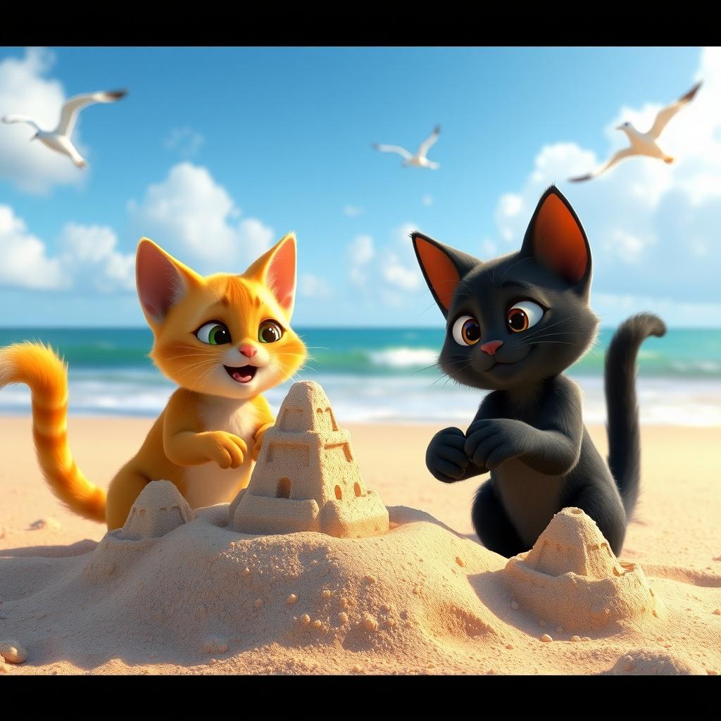 The Cats of Sandy Shores
