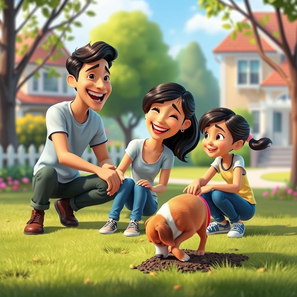 The Adventures of the Martin Family and Scout