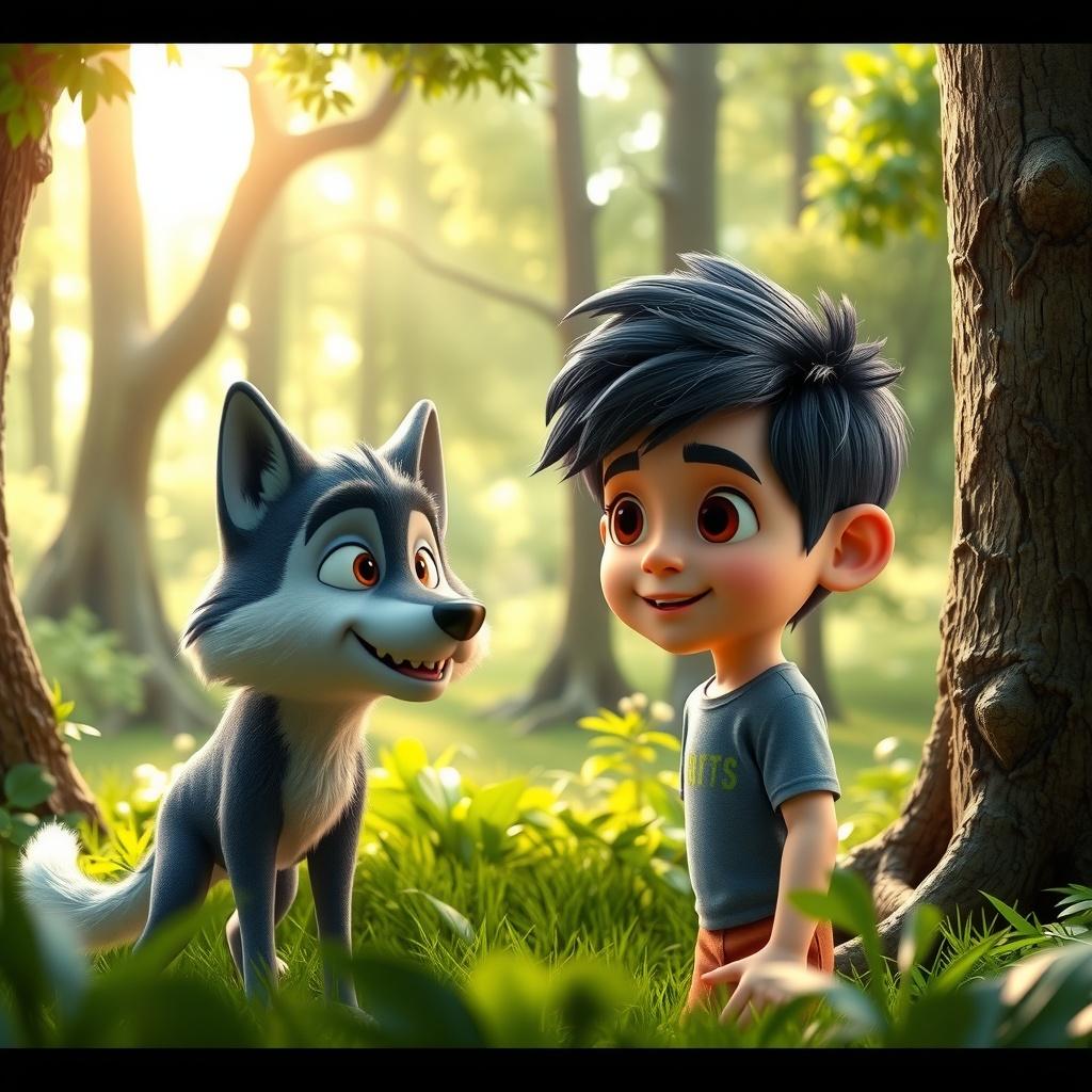 The Boy and the Wolf