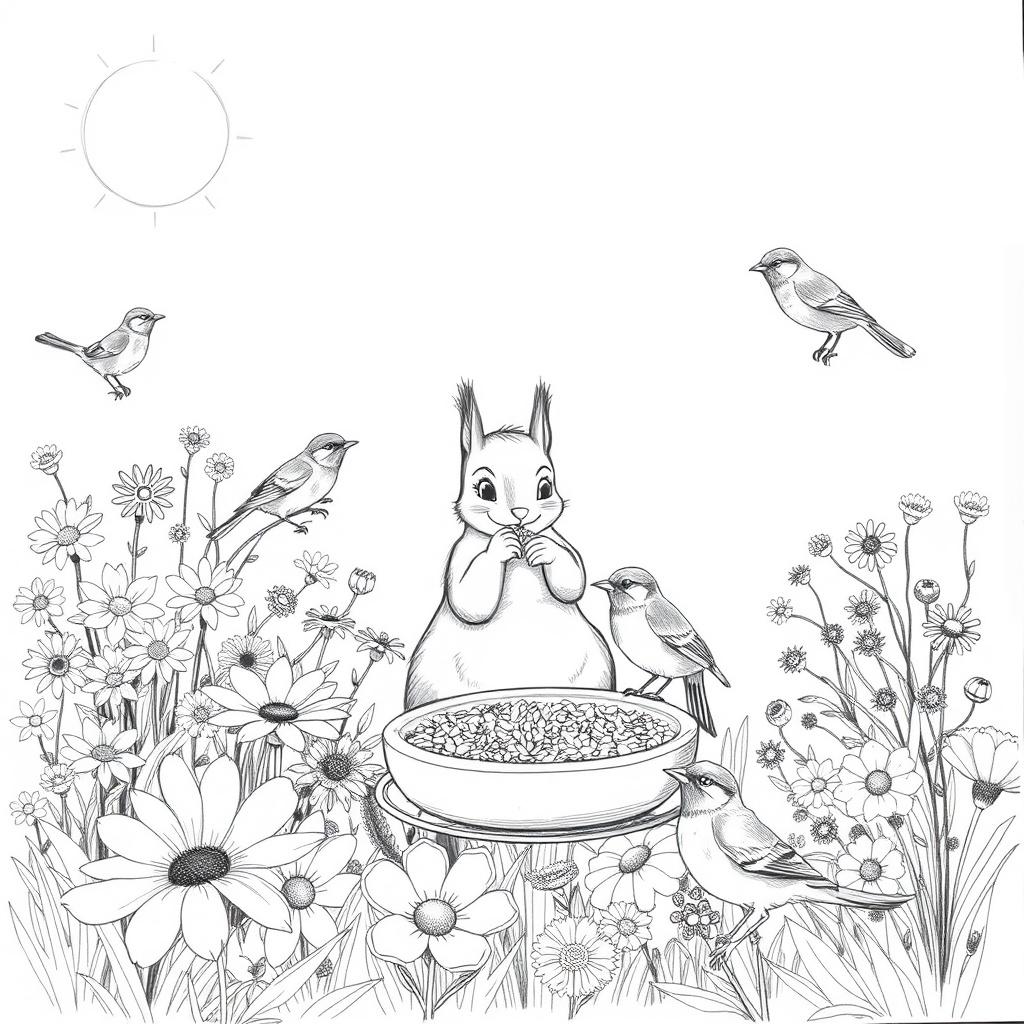 Sammy and the Birdseed