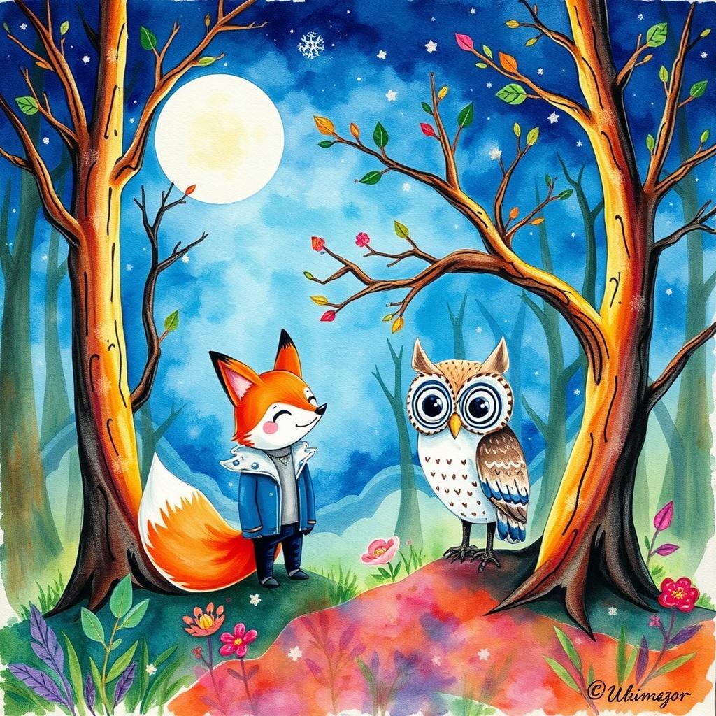 The Enchanted Friendship