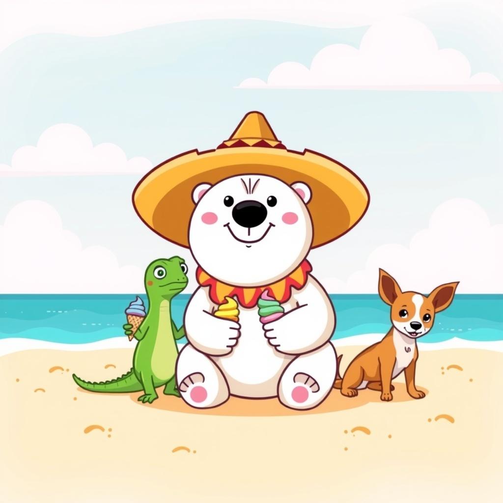 The Polar Bear's Mexican Adventure