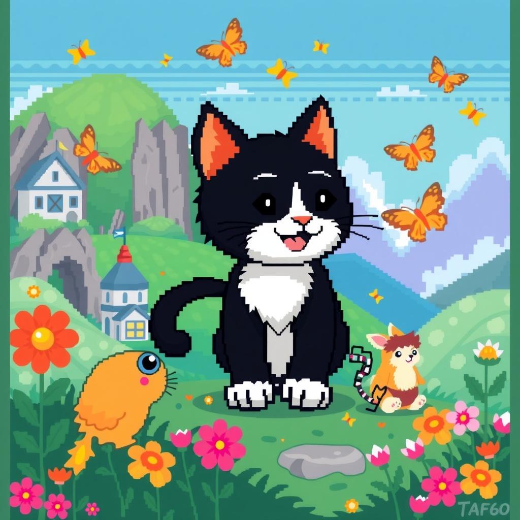 Felix's Adventure in the Enchanted Forest
