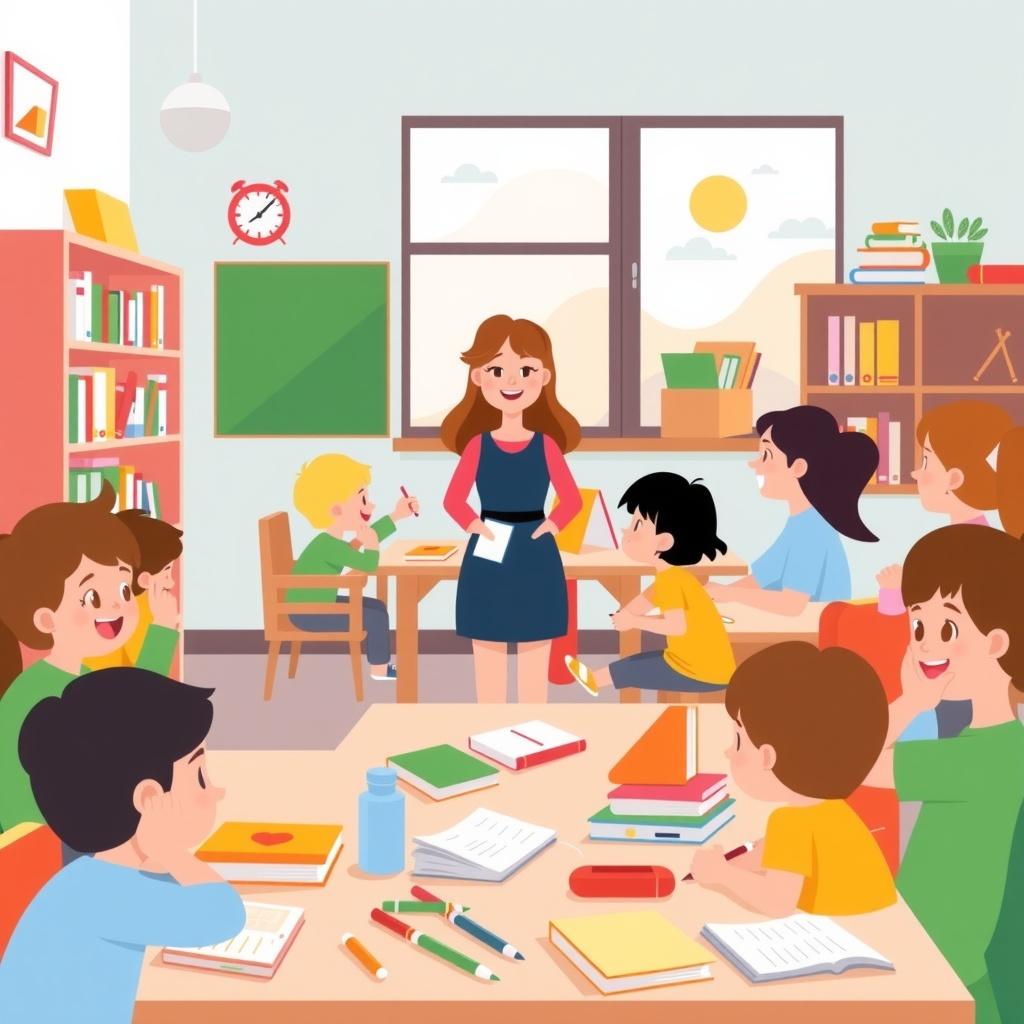 The Adventures of a Kindergarten Classroom