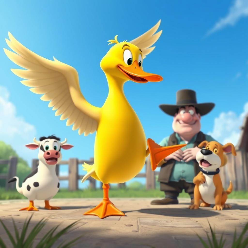 The Flight of Ducky