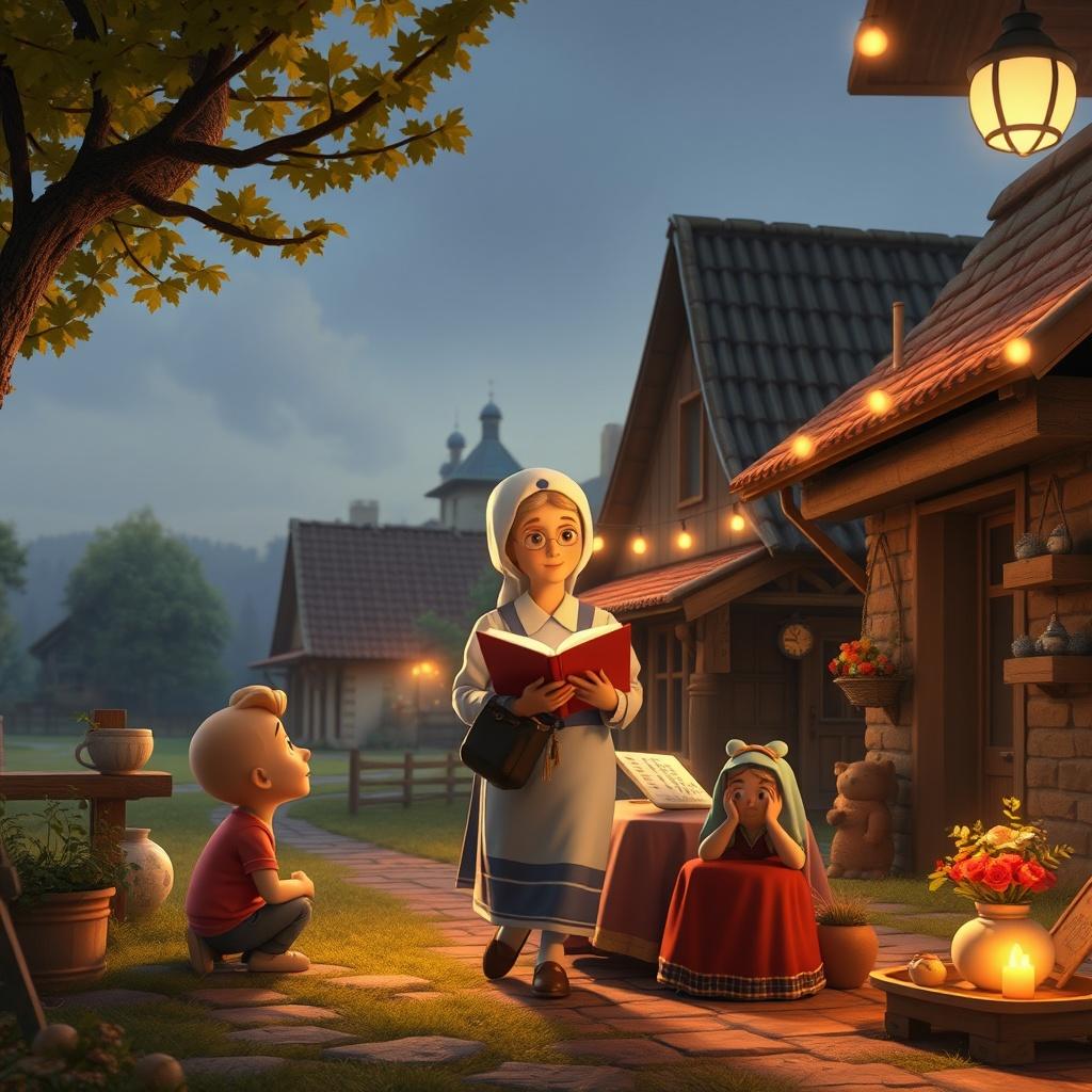 The Storyteller's Gift