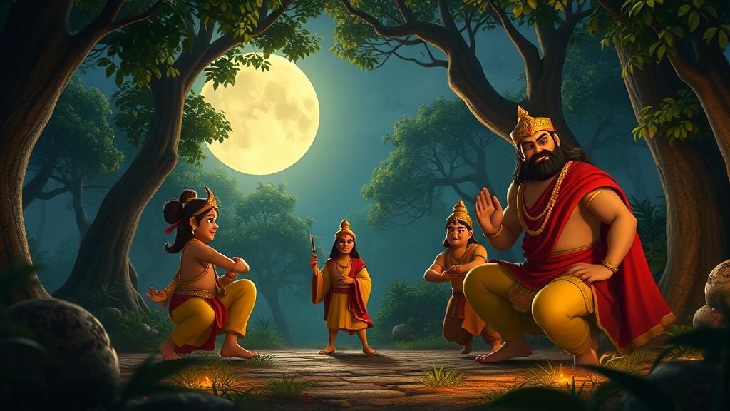 Vikram Betal and The Three Special Brahmins