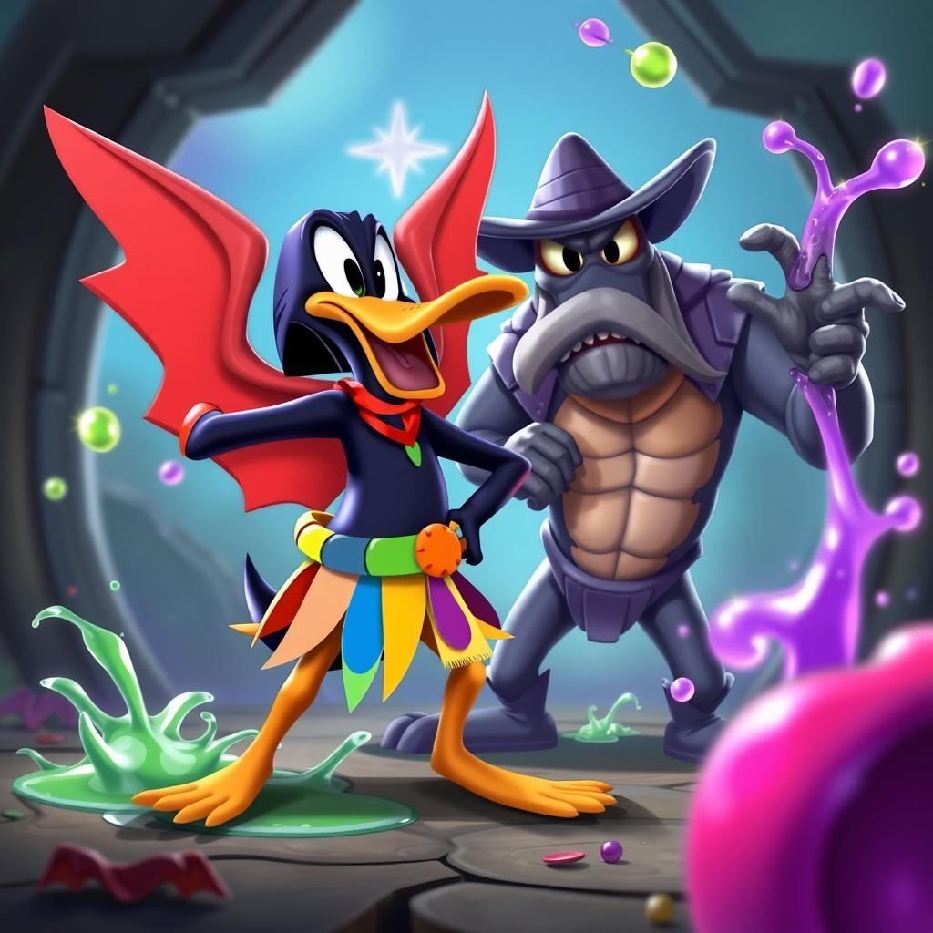 The Quirky Quest of Darkwing Duck