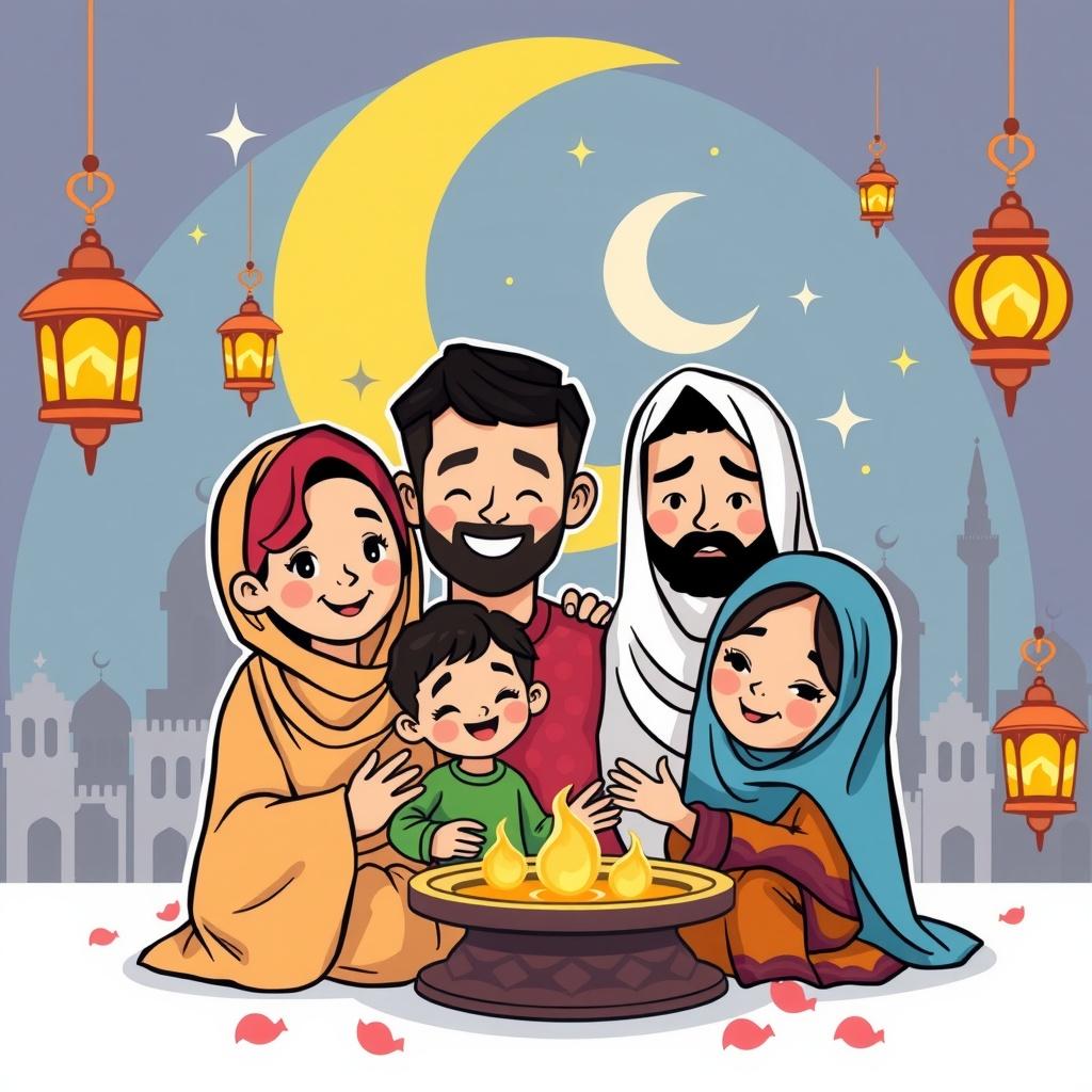 Ramadan with Mummy and Daddy