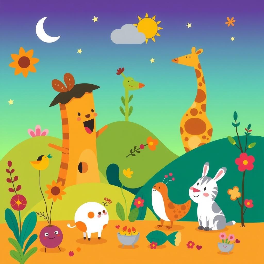 The Colorful Adventure