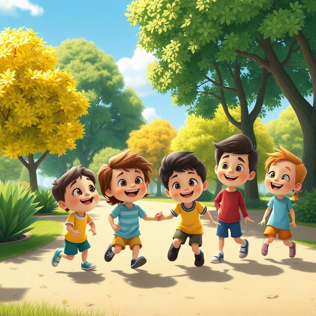Young Martin's Day of Discovery