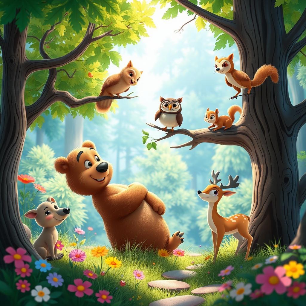 Leo's Forest Journey