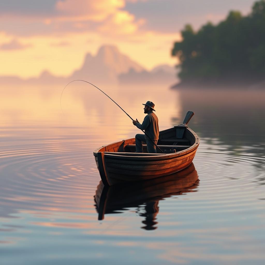 Titan's Fishing Journey