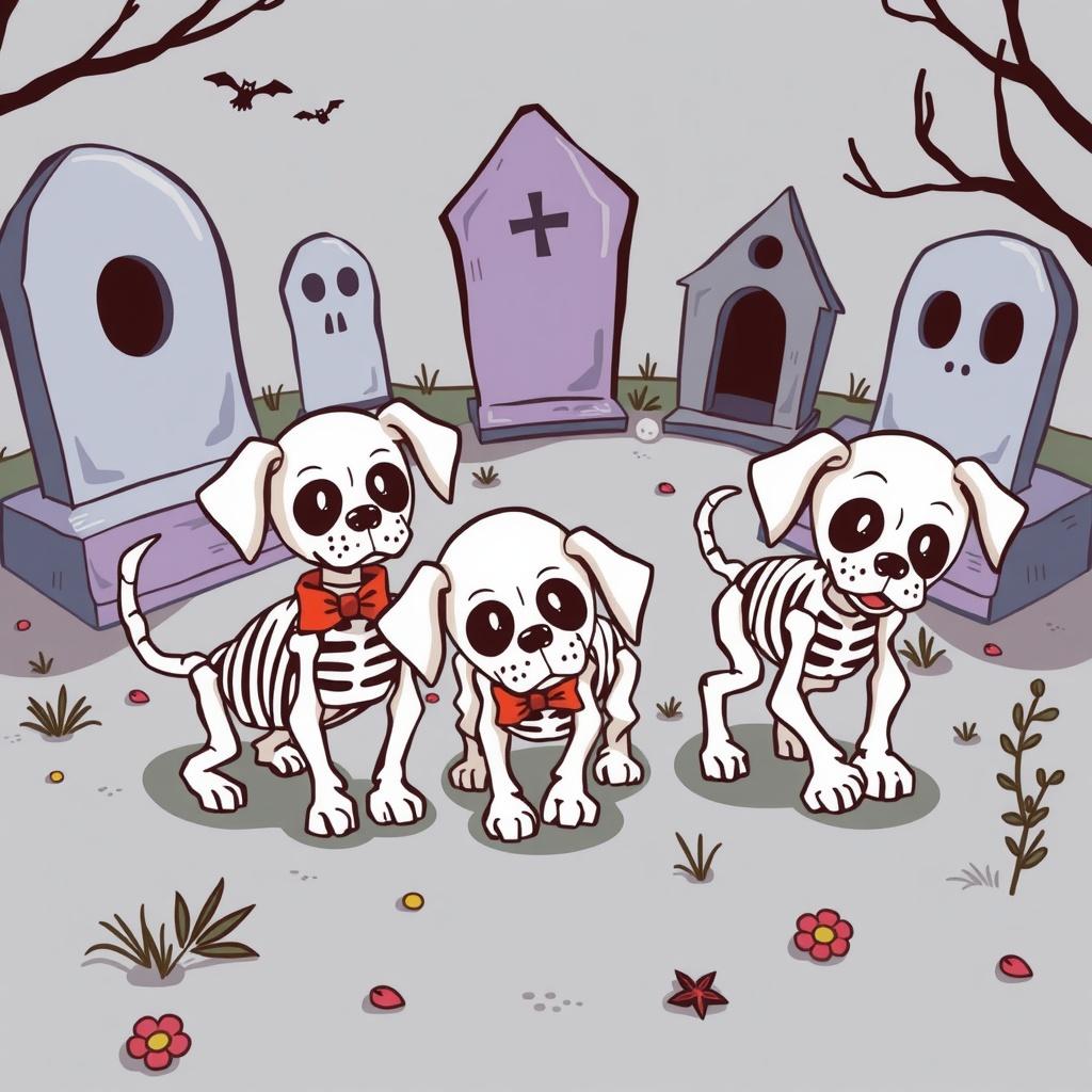 The Rattlebones and the Lost Puppy
