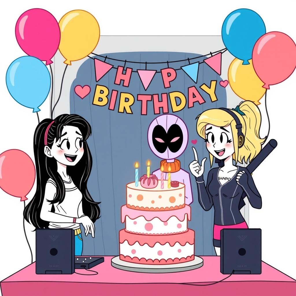 Mia’s Unforgettable Birthday Bash