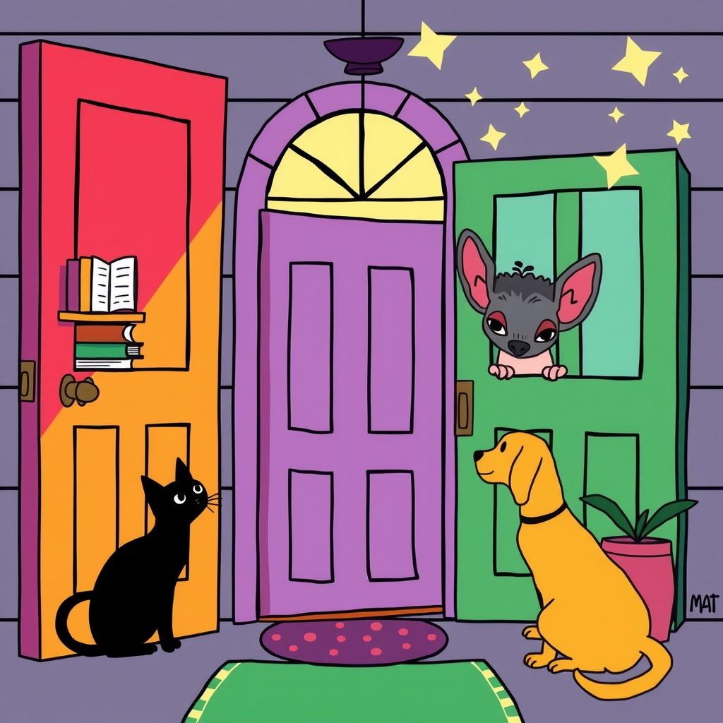 The Adventures in Mr. Tarsier's Magic Apartment