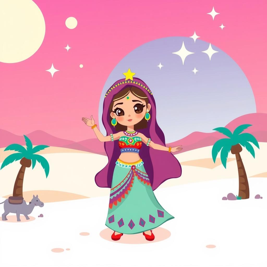 The Little Arabian Princess