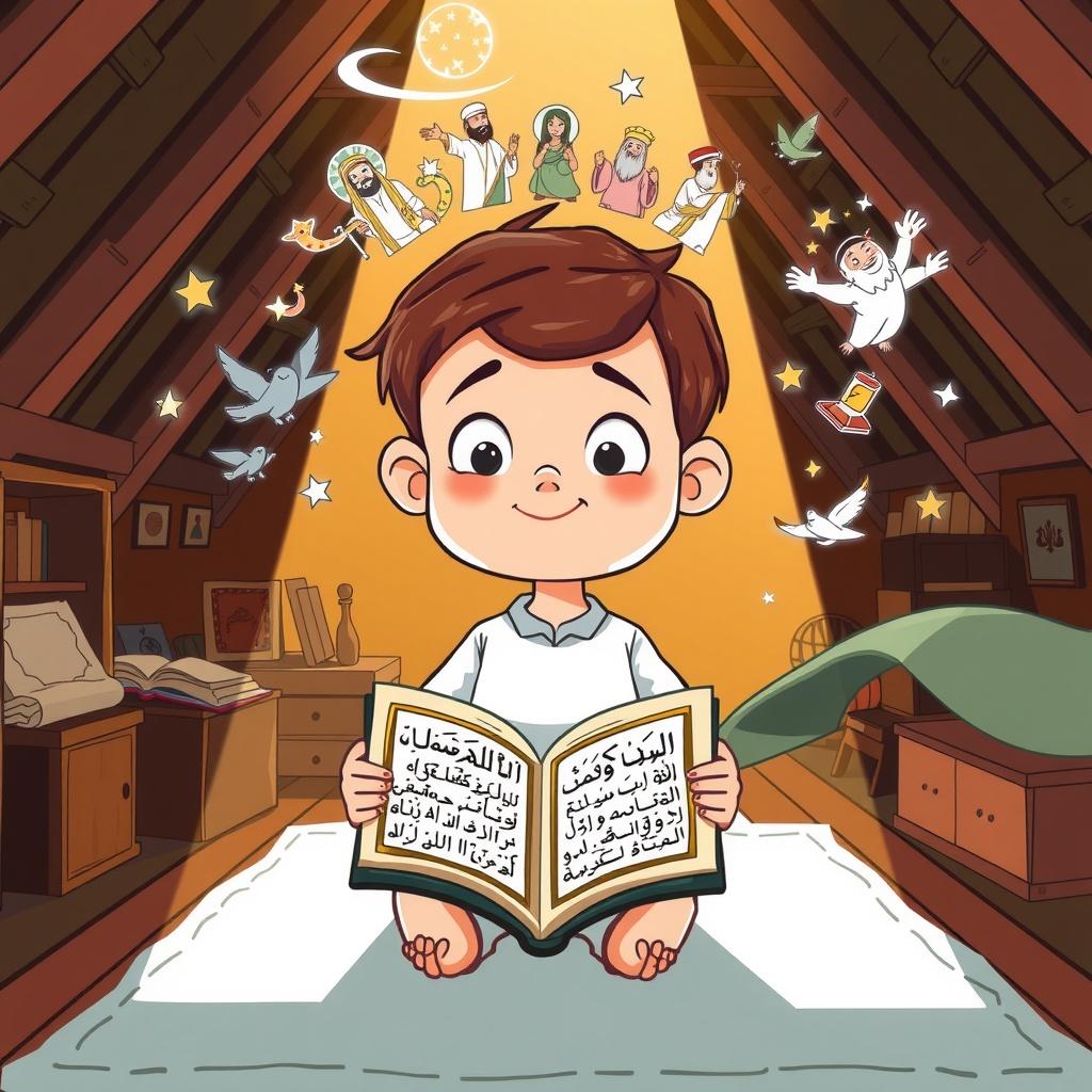 Ali's Enchanted Adventures