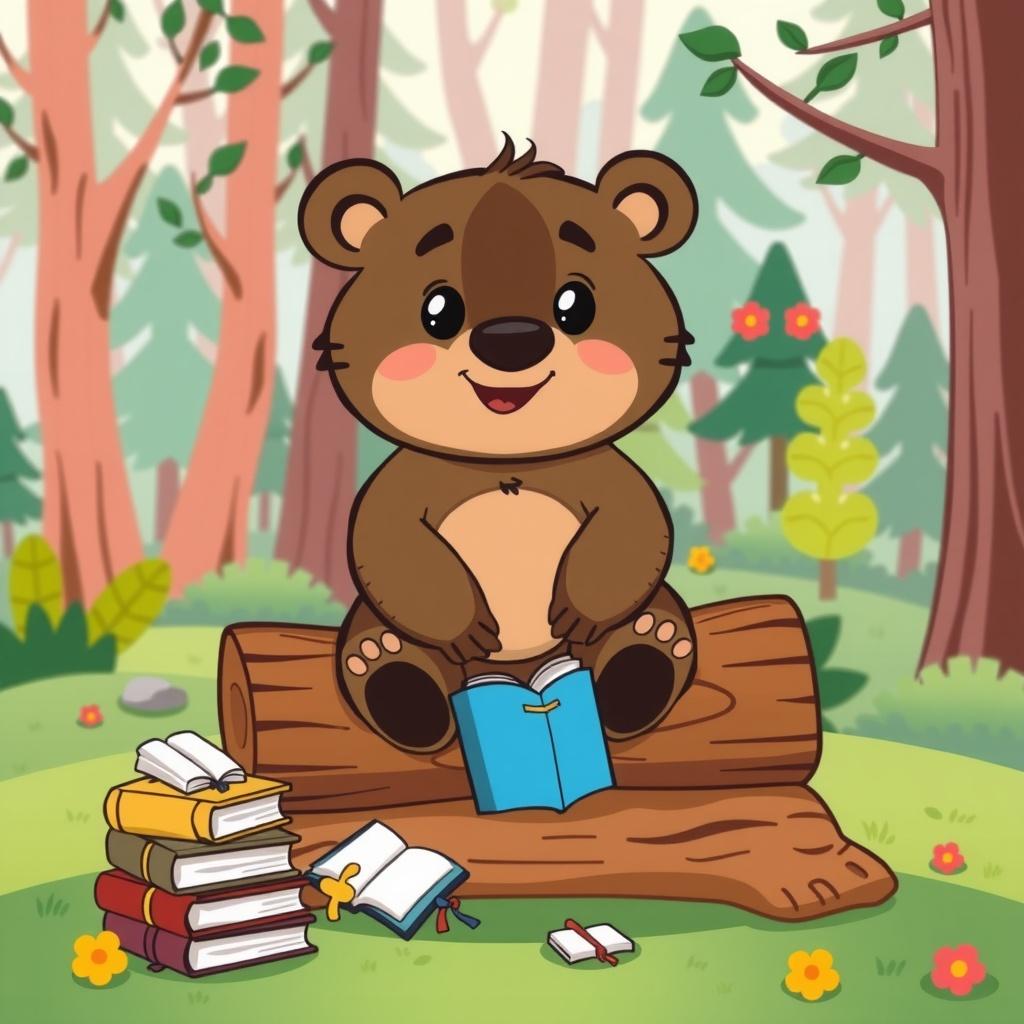 Bearbear's Journey to Reading