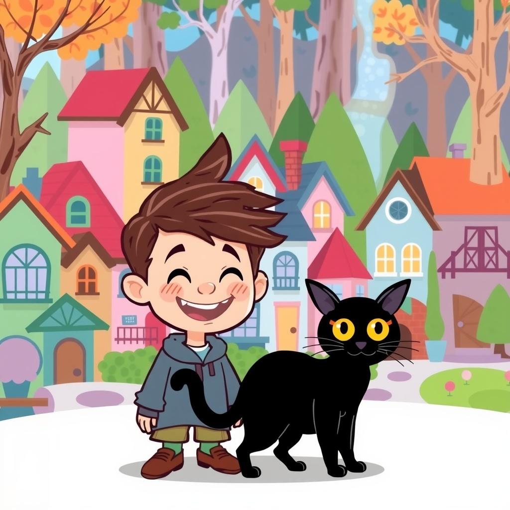 Max and Monty's Magical Adventure