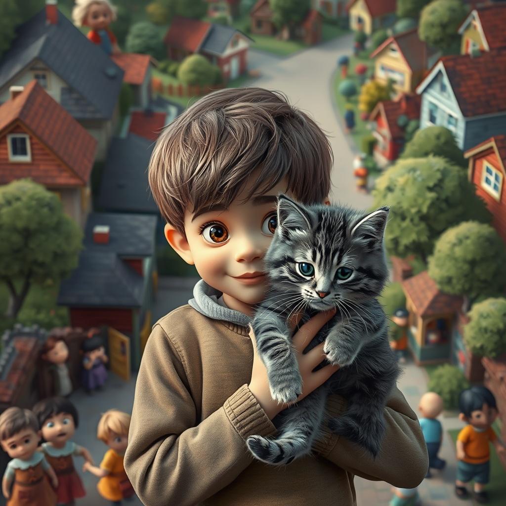 The Adventures of Toby and Mittens