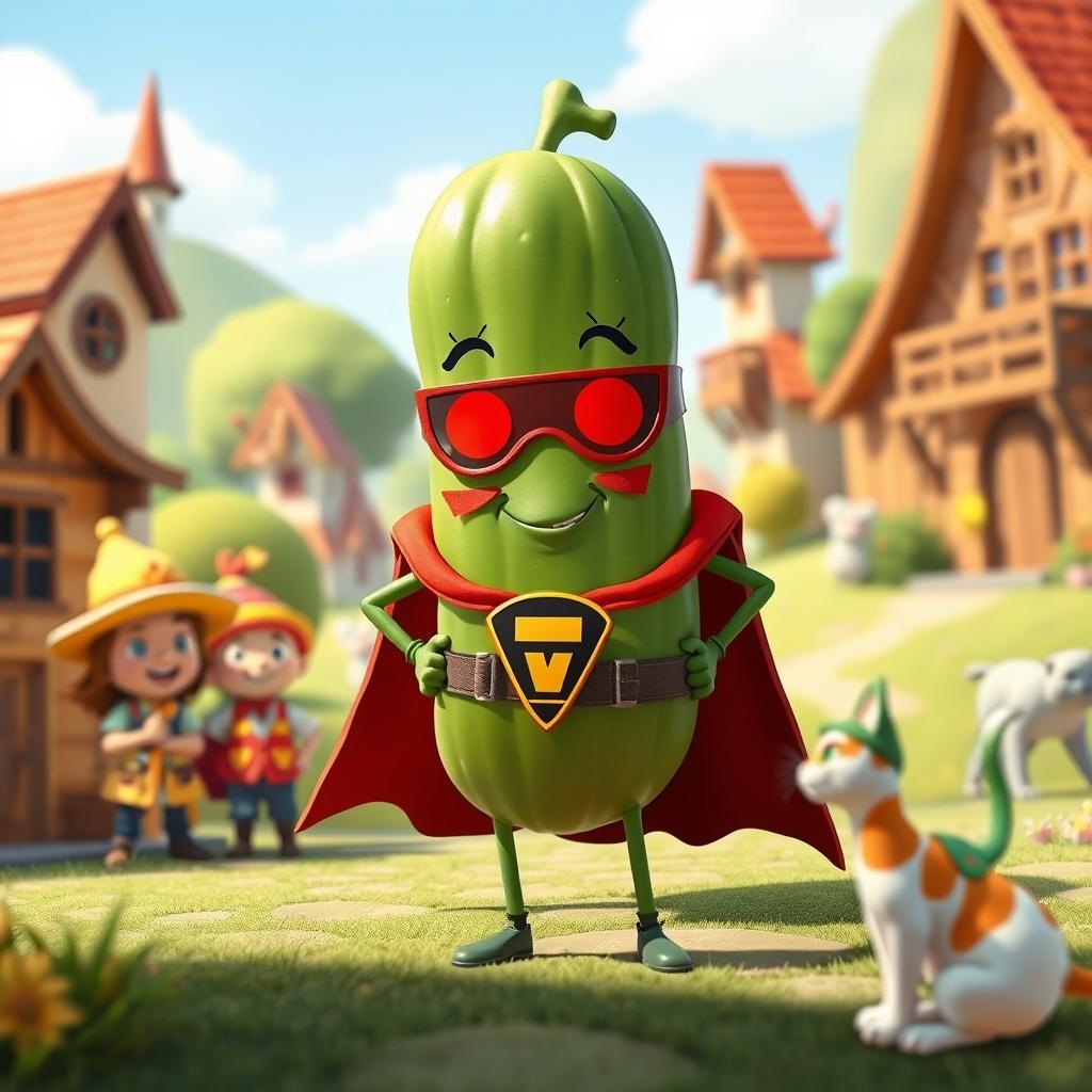 The Adventures of the Magical Pickle