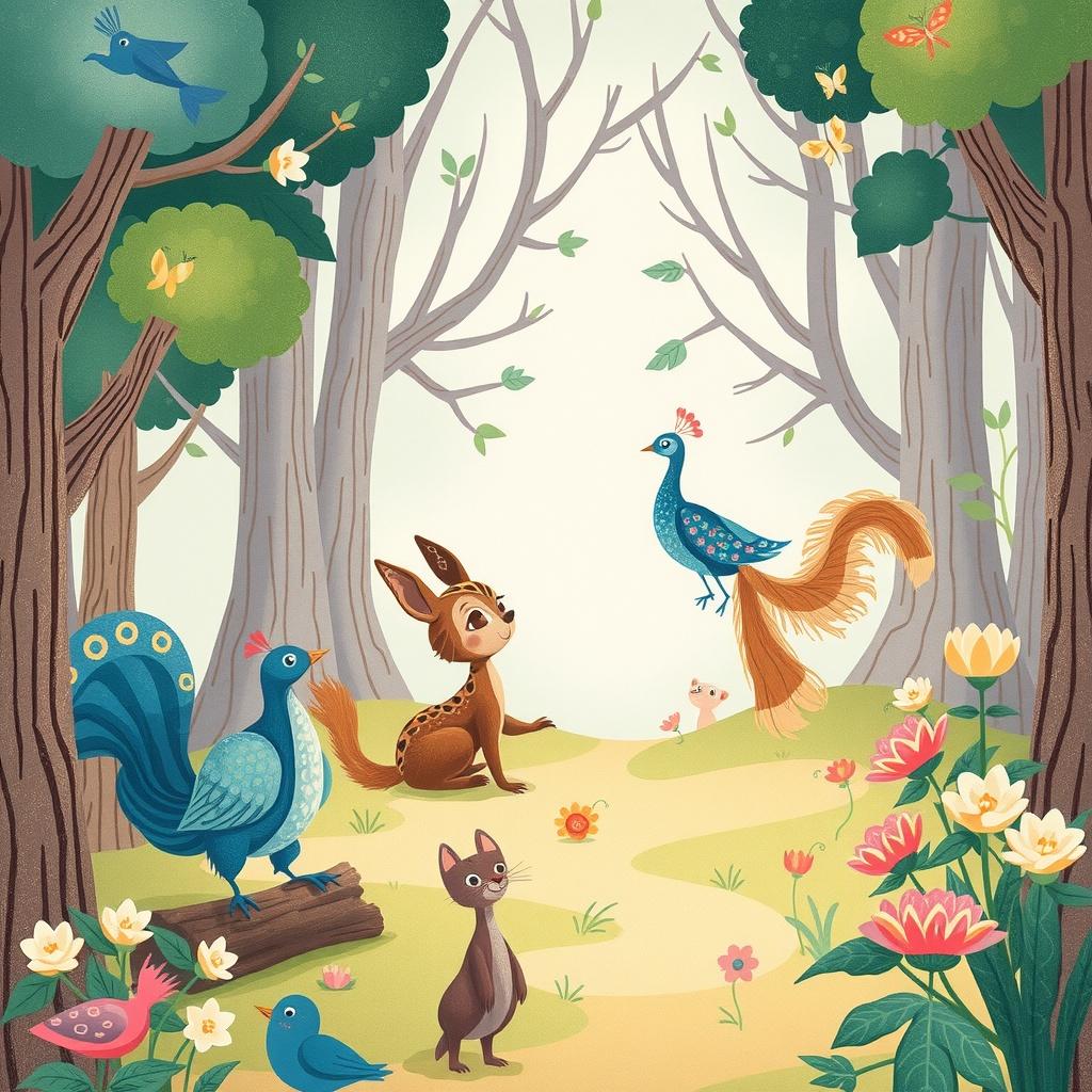 Max and the Magic Peacock