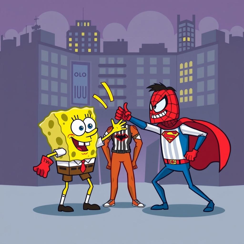 The Battle in Gotham