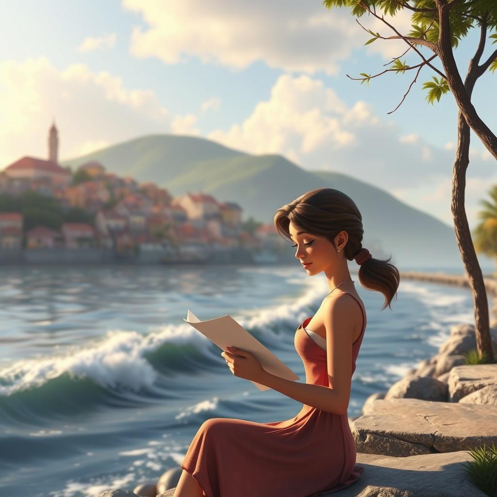 The Journey of Letters