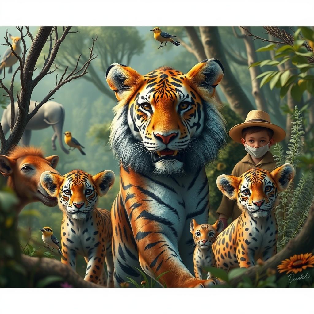 The Adventure on Safari