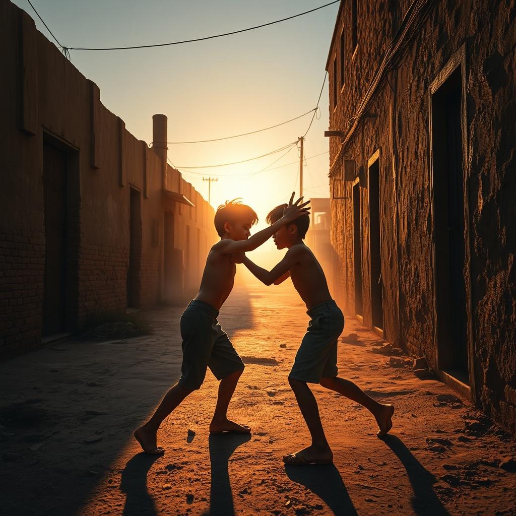 The Dusty Alley Showdown
