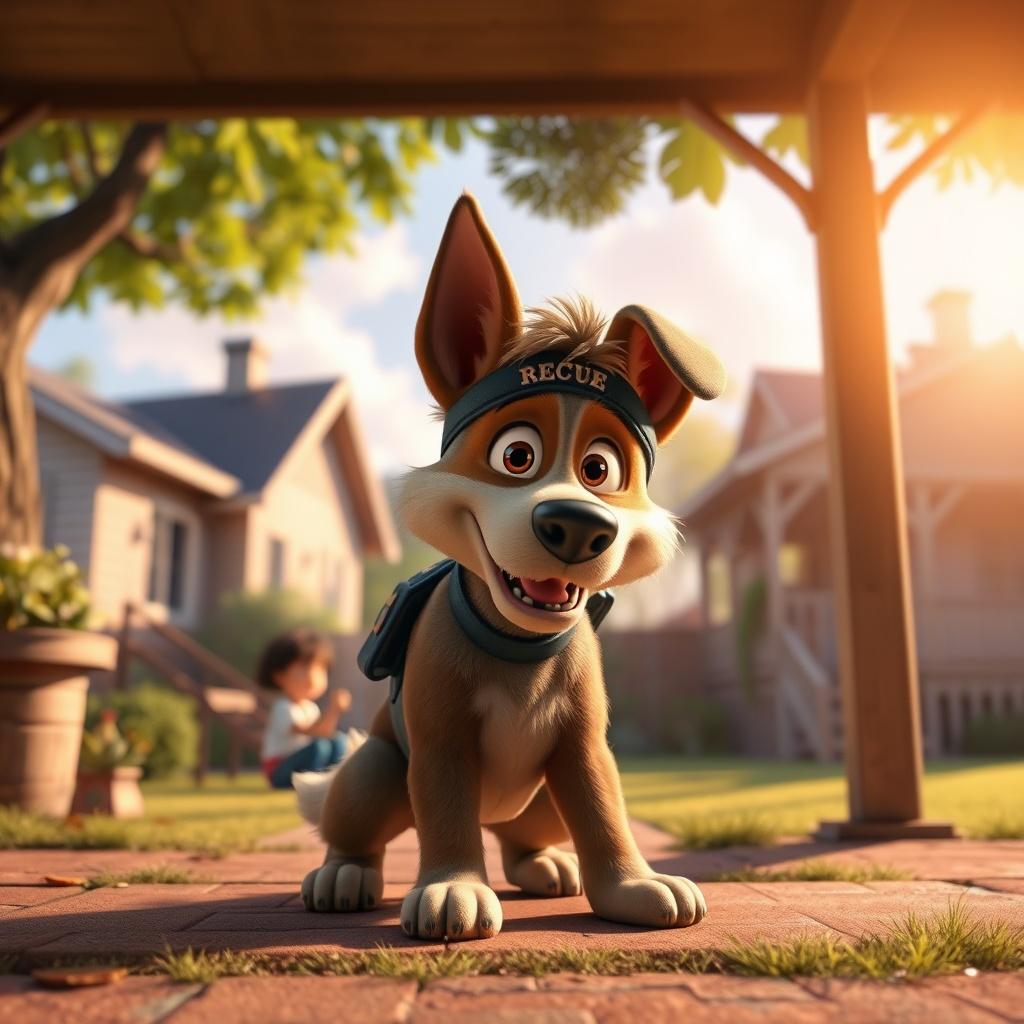 Max's New Home