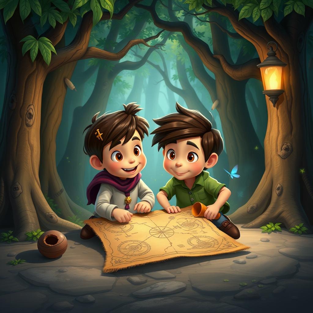The Great Adventure of Valentino and Leandro