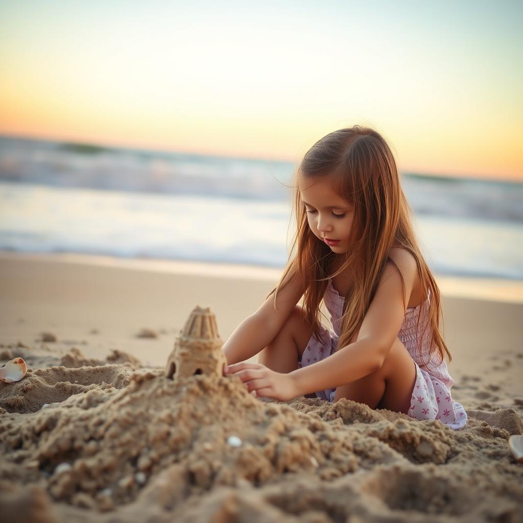 Mila's Beach Adventure