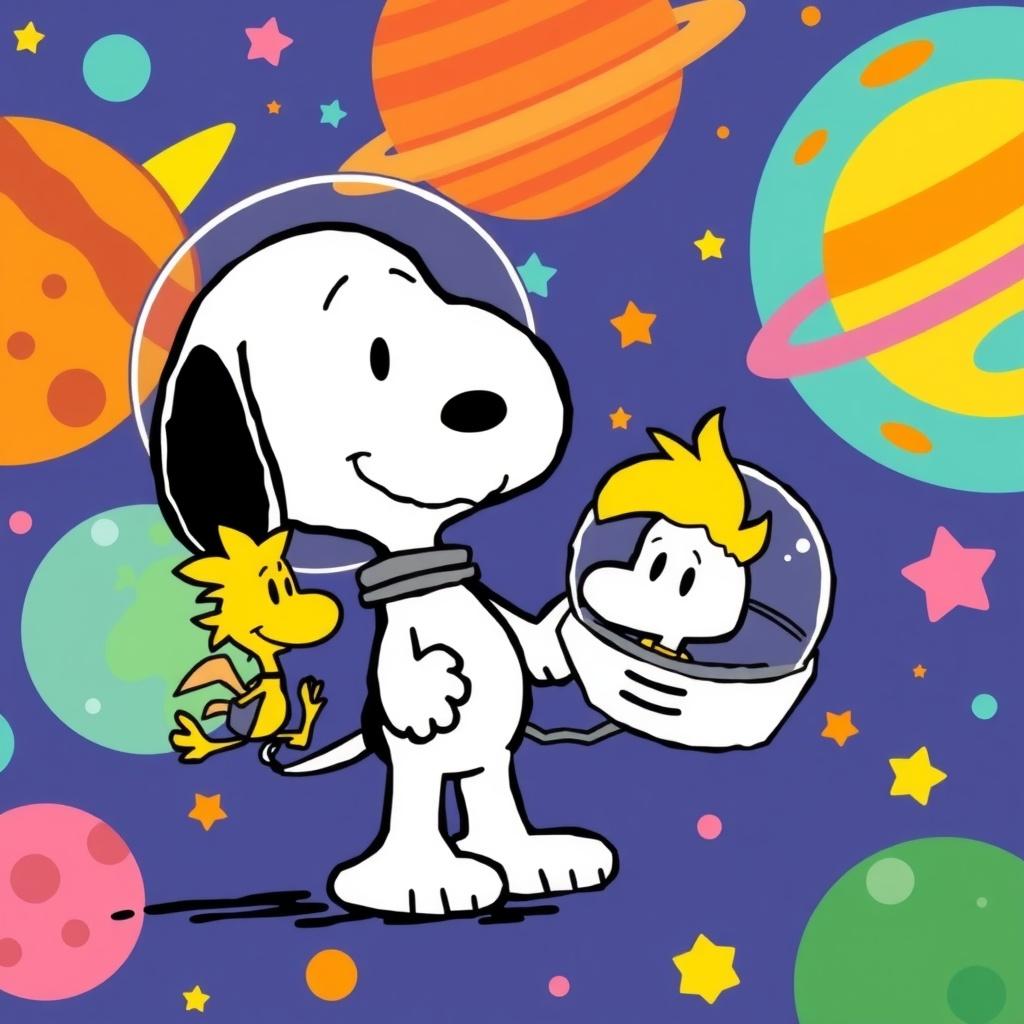 Snoopy’s Space Adventure