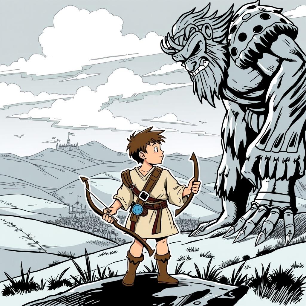 David and Goliath