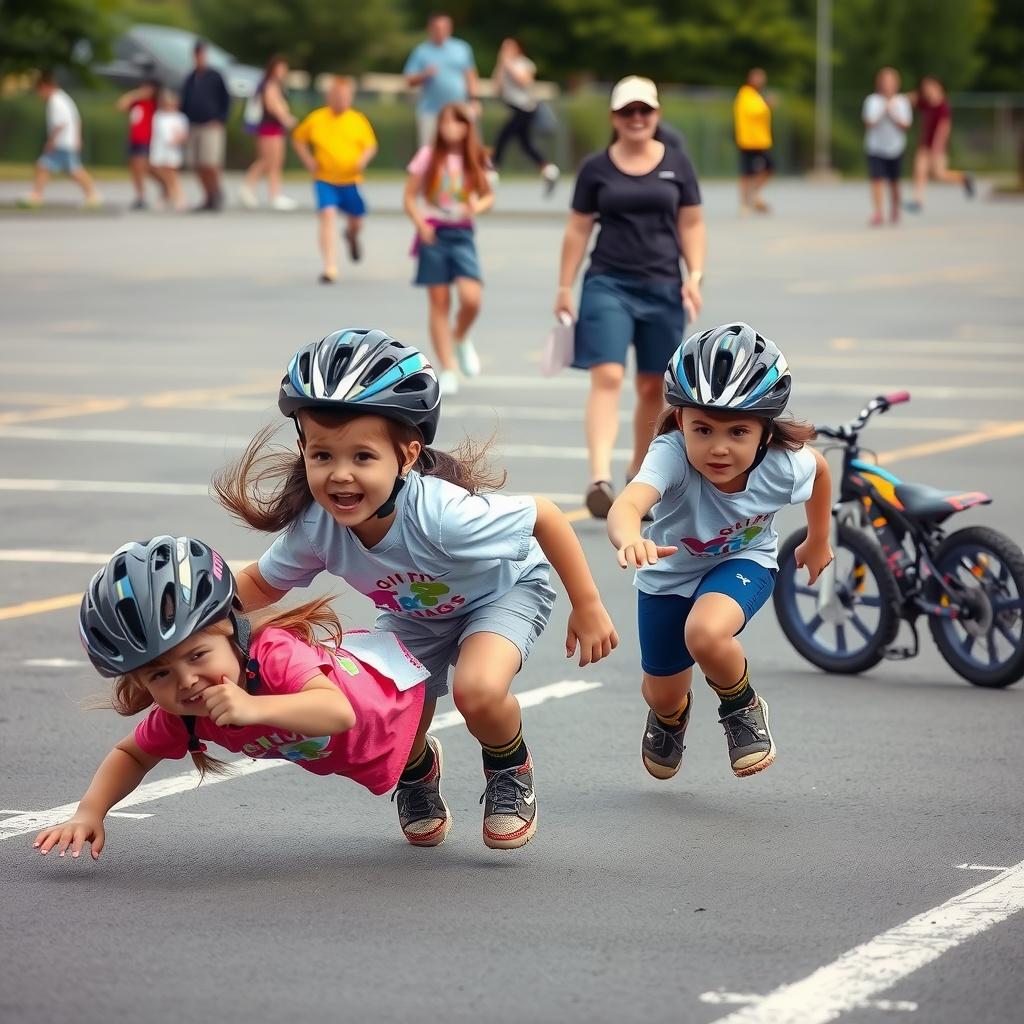 The Great Toddler Sprint Showdown