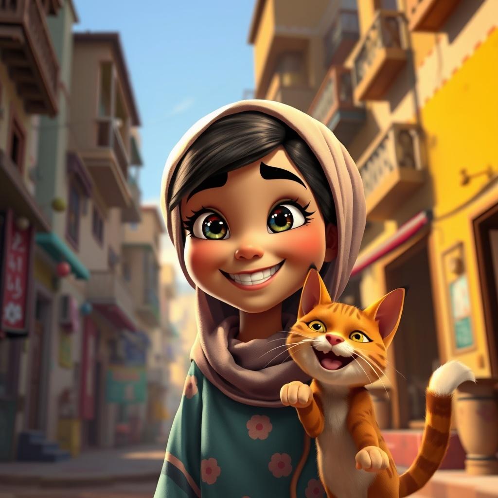 Sarah and Mimi's Adventure