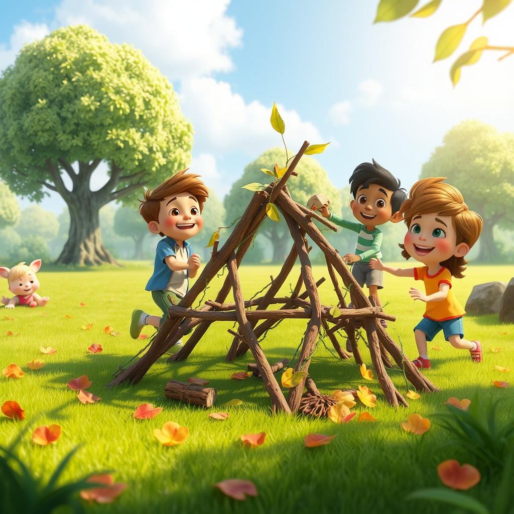 Noah's New Adventure