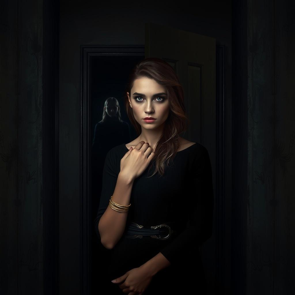 The Girl at the Door