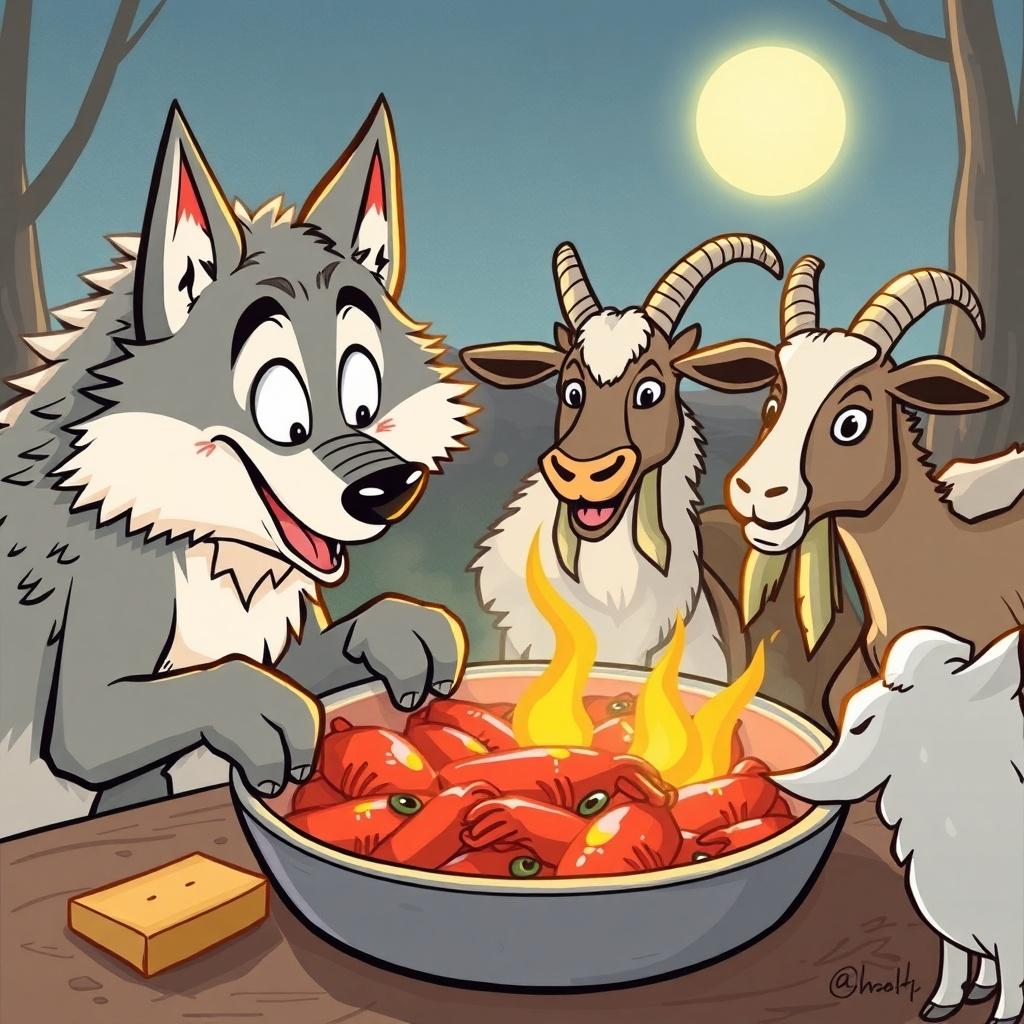 Wolves in the Boil