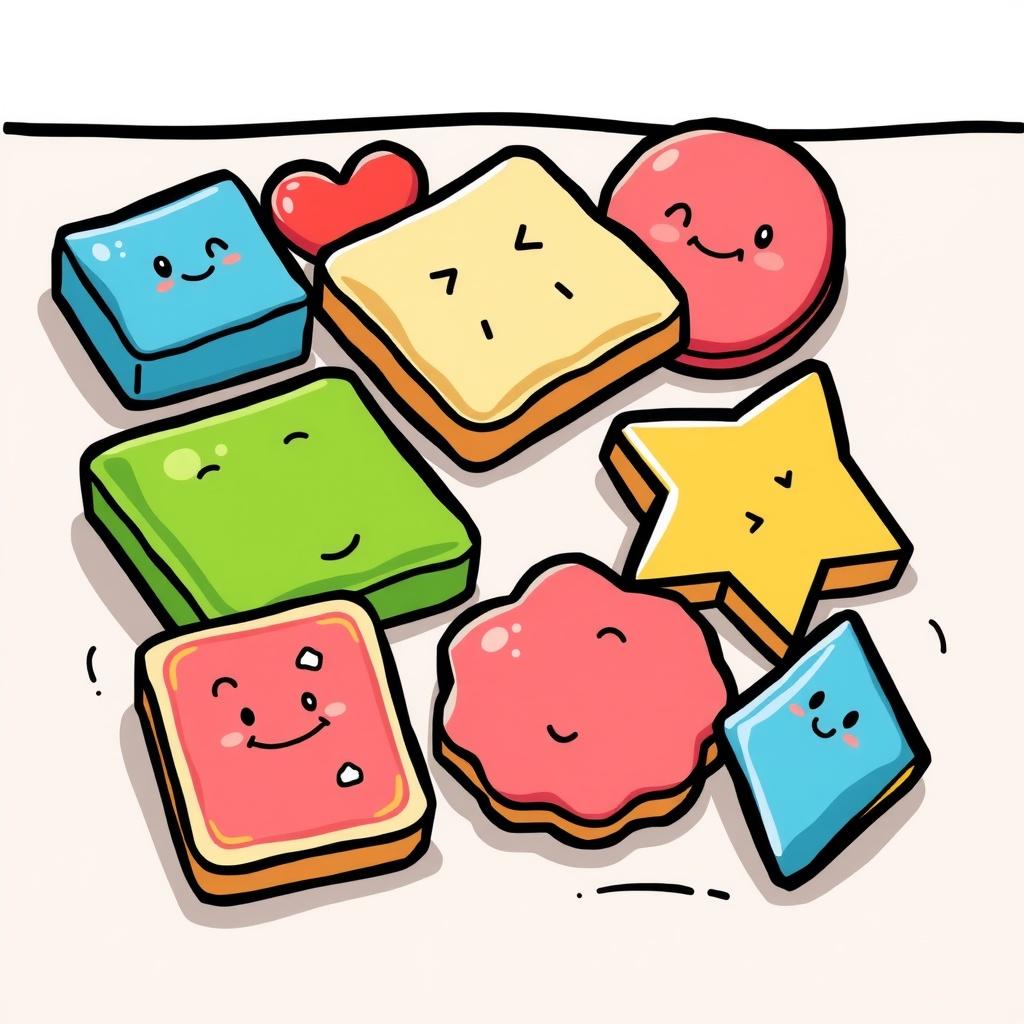 The Colorful Biscuit Parade