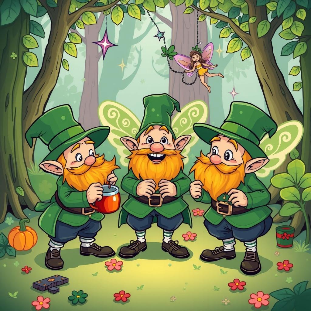 The Enchanted Forest Adventure cover image