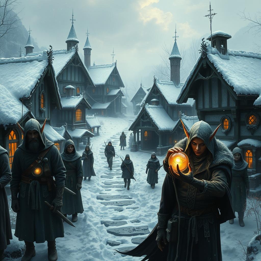 The Mystery of Santa's Demise