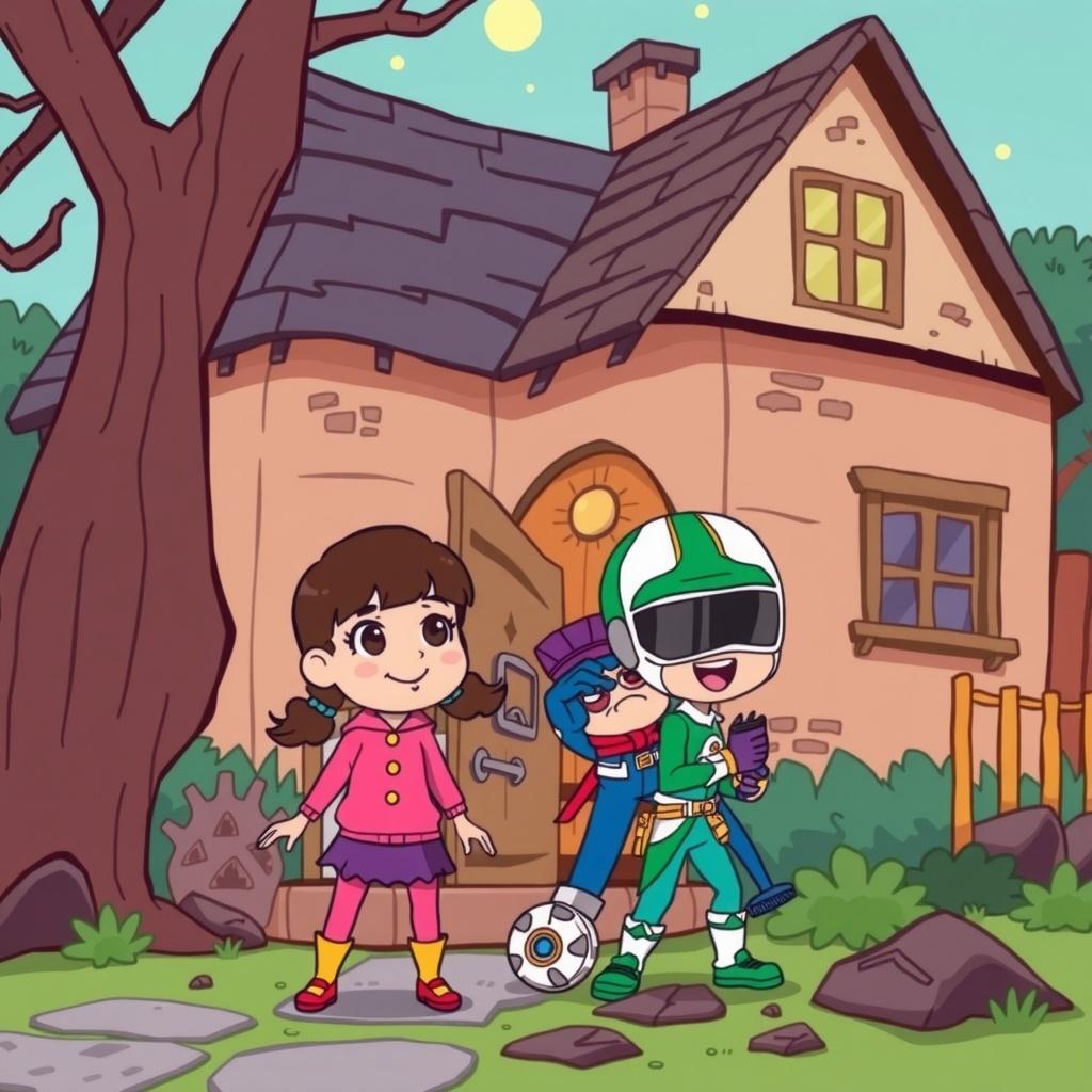 The Haunted House Adventure